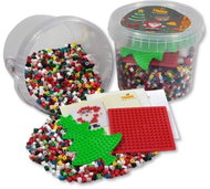 Hama Beads in a Bucket 4,000pcs Christmas MIDI - Perler Beads