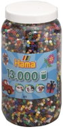 Hama v tubě Mix 13 000 ks MIDI - Perler Beads