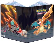 Pokémon UP: GS Scorching Summit - A4-Album für 180 Karten - Sammelalbum