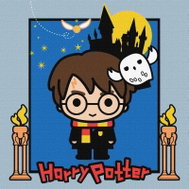 Ideyka Harry Potter Tajemství hradu 25 × 25 cm - Malování podle čísel