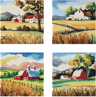 Diamond Dotz Mini Country Views - Diamond Painting