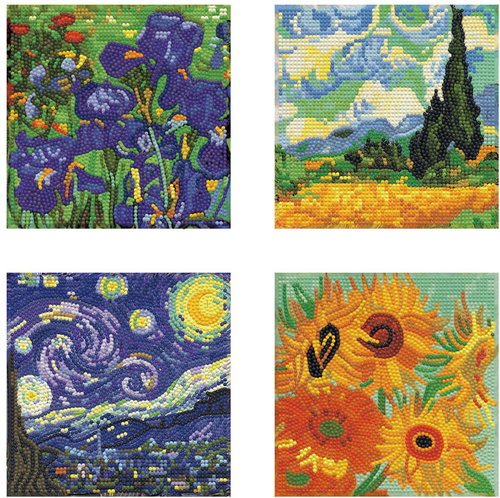 Diamond Dotz Mini Van Gogh - Diamond Painting - Main image