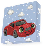 Diamond Dotz Dotzies Sports Car - Diamond Painting