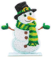 Diamond Dotz Snowman - Diamond Painting