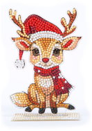 Diamond Dotz Christmas Reindeer - Diamond Painting