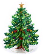 Diamond Dotz 3D Christmas Tree - Diamond Painting