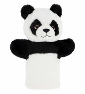 Keel Toys SE3076-5 Keeleco Panda – eko plyšový maňásek na ruku 27 cm - Hand Puppet