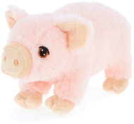 Keel Toys SE6704 Keeleco Prasátko růžové – ekoplyšová hračka 23 cm - Soft Toy