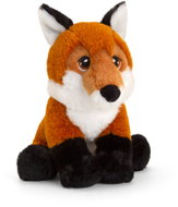 Keel Toys SE6424 Keeleco Liška – ekoplyšová hračka 18 cm - Soft Toy