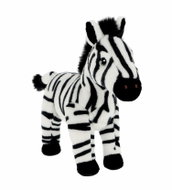 Keel Toys SE3699 Keeleco Zebra – ekoplyšová hračka 25 cm - Soft Toy