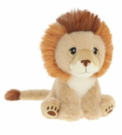 Keel Toys SE3743 Keeleco Lev – ekoplyšová hračka 14 cm - Soft Toy