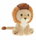 SE3743 Keeleco Lion – Eco-Friendly Soft Toy 14cm
