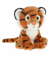Keel Toys SE3744 Keeleco Tygr – ekoplyšová hračka 14 cm - Soft Toy