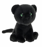 Keel Toys SE3747 Keeleco Panter – ekoplyšová hračka 14 cm - Soft Toy