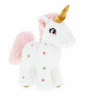 Keel Toys SE3063-1 Keeleco Jednorožec bílý – ekoplyšová hračka 16 cm - Soft Toy