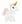 SE3063-1 Keeleco Unicorn White – Eco-Plush Toy 16cm