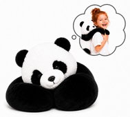 Magic Baby Panda Moki – objímající terapeutický senzorický plyšák se zátěží 65 cm - Soft Toy