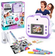 Canal Toys Creator Instant Camera Lilac - Children's Camera