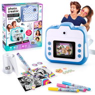 Canal Toys Creator Instant Camera Blue - Children's Camera