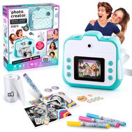 Canal Toys Creator Instant Camera Turquoise - Children's Camera