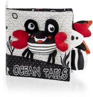 Zopa Sensory Plush Book Crab - Cloth Book