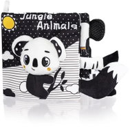 Zopa Sensory Plush Book – Panda - Cloth Book