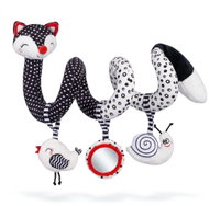 Zopa Sensory Activity Bar Fox - Pushchair Toy