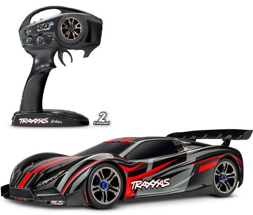 Traxxas XO-1 1:7 TQi BlueTooth RTR red - Remote Control Car - Main image