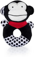 Zopa Sensory Rattle Ring Monkey - Baby Rattle
