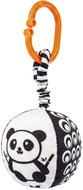 Zopa Panda Sensory Hanging Ball - Pushchair Toy