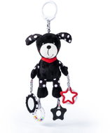 Zopa Sensory Activity Toy Dog - Pushchair Toy