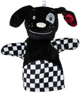 Zopa Sensory Activity Mitten – Dog - Baby Rattle