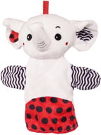 Zopa Sensory Activity Mitten – Elephant - Baby Rattle