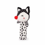Zopa Squeaky Sensory Toy Fox - Baby Rattle