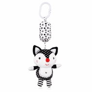 Zopa Sensory Hanging Toy Cat - Pushchair Toy