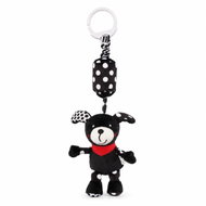 Zopa Sensory Hanging Dog Toy - Pushchair Toy