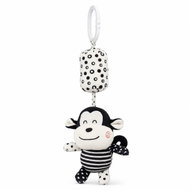 Zopa Monkey Sensory Hanging Toy - Pushchair Toy