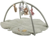 Little Dutch Hrací deka s hrazdou Safari Friends - Play Pad