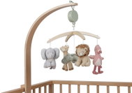 Little Dutch Safari Friends Wooden Musical Mobile - Cot Mobile
