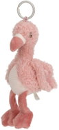 Little Dutch Safari Friends Flamingo Keyring - Charm