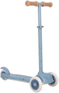 Little Dutch Safari Wonders Blue Three-Wheeled Scooter - Children's Scooter