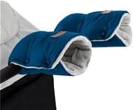 Pushchair Gloves Petite&Mars Rukavice Jasie Ocean Blue - Rukavice na kočárek