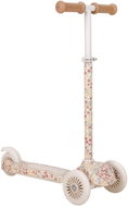 Little Dutch Sunny Flower Off White 3-Wheel Scooter - Children's Scooter