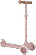 Little Dutch Three-Wheel Scooter Fairy Floral Pink - Children's Scooter