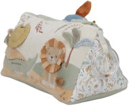 Little Dutch Polštářek trojhranný s aktivitami Safari Friends - Pillow