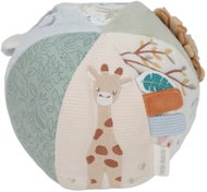 Little Dutch Safari Friends Textile Ball - Baby Toy