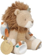 Little Dutch Safari Friends Lion Activity Plush Toy - Baby Toy