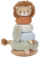 Little Dutch Safari Friends Stacking Rings - Sort and Stack Tower