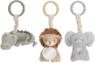 Little Dutch Safari Friends Hanging Toys - Pushchair Toy