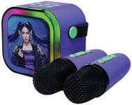 Lexibook Portable Karaoke Speaker with 2 K-pop Microphones - Bluetooth Speaker